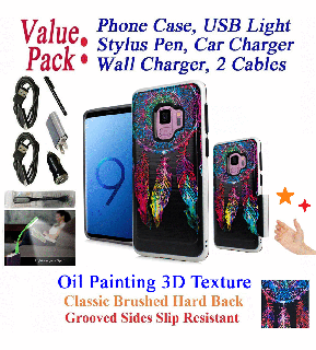 value pack for 5 8 samsung s 9 galaxy s9 case hybrid holograpic trash can