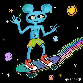 animation cartoon cool skate mickey mouse sk8 mr tronch small
