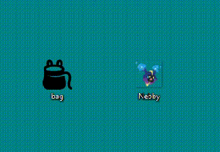 move to bag get in the bag nebby know your meme small