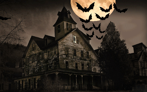 halloween gifs over 100 pieces of animated image for free scary castles