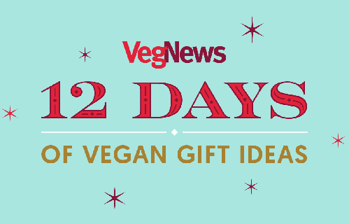the vegnews 12 days of vegan gift ideas cat eating pie small