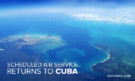 u s airlines resume scheduled service to cuba after long small