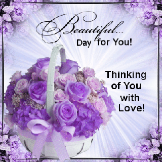 these flowers are for you free have a great day ecards greeting small