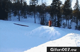 gif 462 front flip on skis fail gif video gifon007 eu small