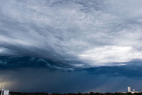 storm chaser films rolling cloud formations that make you small