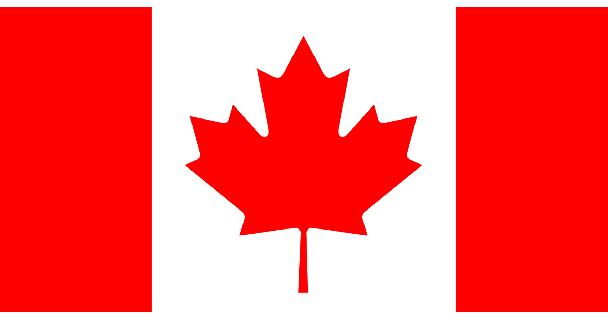 file flag of canada and the united states gif wikimedia commons canadian small