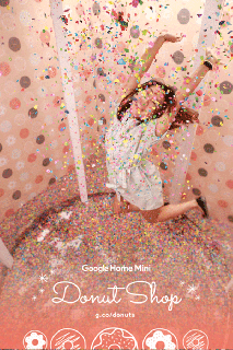 google home mini donut shop smilebooth small