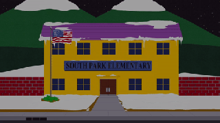 https://cdn.lowgif.com/small/35c7037bfbb870d3-exterior-shot-waving-flag-south-park-elementary-school-gif-on-gifer.gif