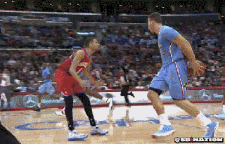 blake griffin clippers going ham on 76ers in chris paul s small