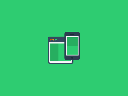 responsive icon by sergey shmidt dribbble small