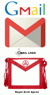 gmail logo masonic apron illuminati symbols small