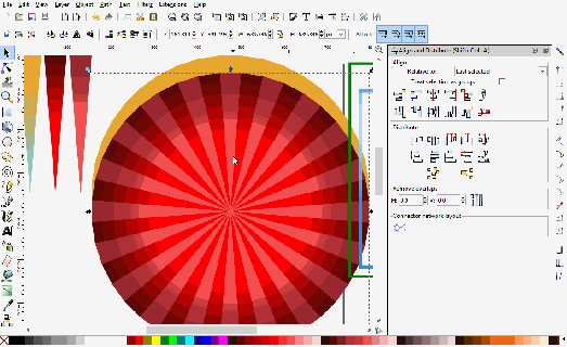 adobe illustrator how to create a transparent sunburst overlay small