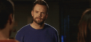 this is so funny to me joel mchale gif find share on giphy small