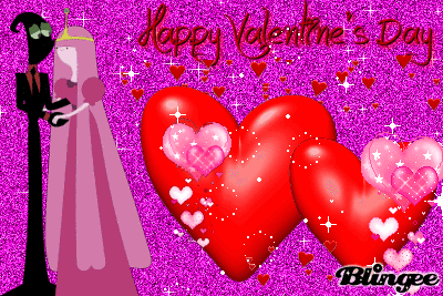 nergal and princess bubblegum is the best happy valentine s day small