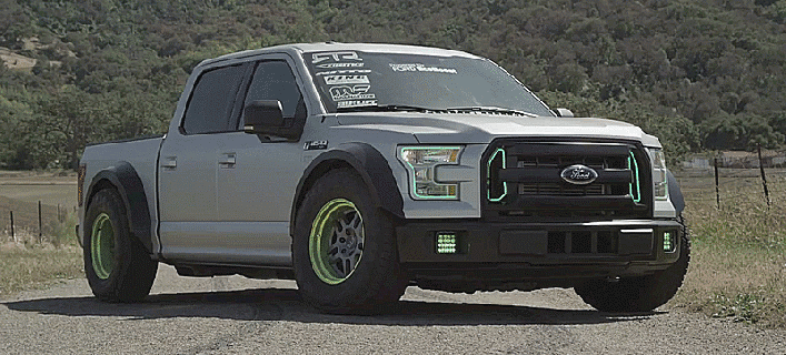 this custom drifting ford f 150 is the ultimate fun haver small