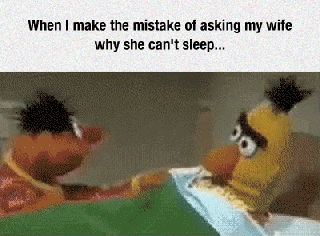 asking her why she can t sleep bertstrips know your meme small