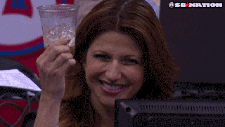 rachel nichols is new to tnt and would like to show you her drink small