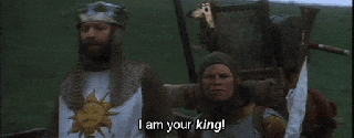 i didn t vote for you monty python gif find share on giphy small