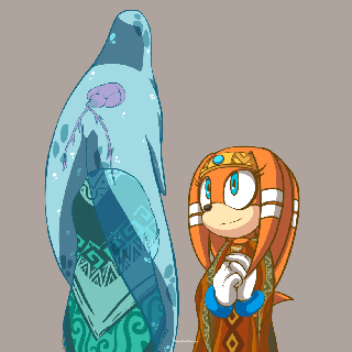 poncho tikal and chaos sonic the hedgehog know your meme small