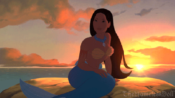 it s pocahontas 20th anniversary so let s paint with all the small