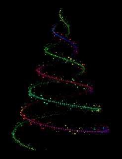popularity contest make a scalable christmas tree programming small
