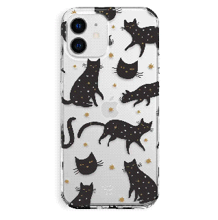 black cat clear iphone case velvetcaviar com tons of drinking water gif small