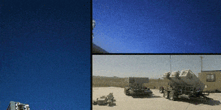 watch the navy s locust launcher fire off a swarm of autonomous drones small