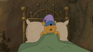 tired winnie the pooh gif by good night find share on small