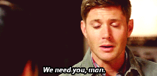 my gifs supernatural dean winchester kevin tran spnedit im gonna cry small