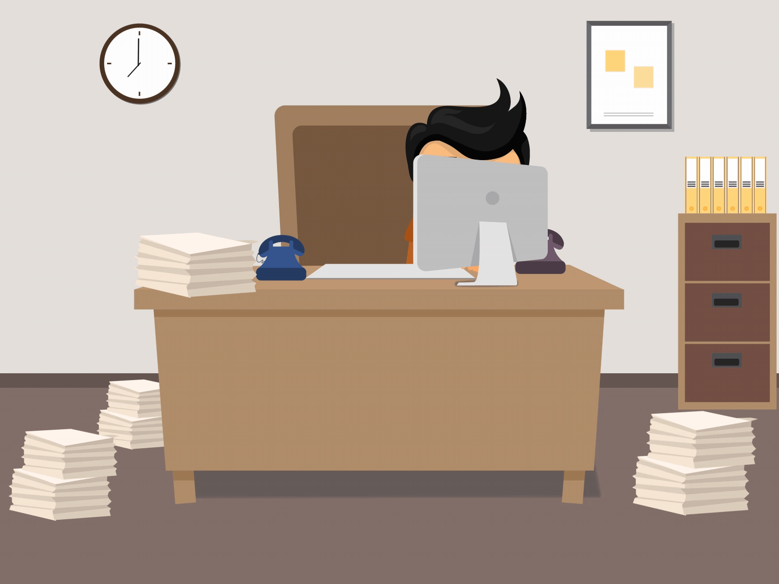 workload by kumar gunjan cool designs design animation awesome animated gifs moving for job