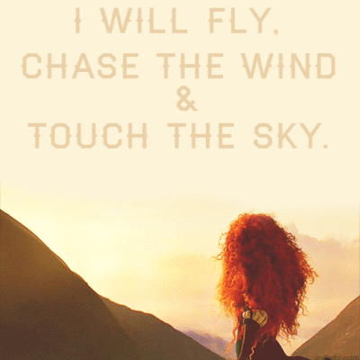 i will ride i will fly chase the wind and touch the sky love small