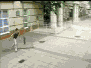 parkour home video fail gif on gifer by darn small