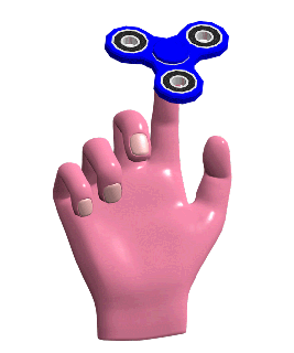 79 fidget spinner gif edc fidget spinner toy finger hand tri small