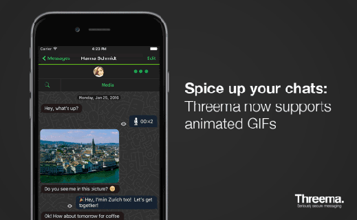 ios release 2 6 2 with animated gif support and more threema small