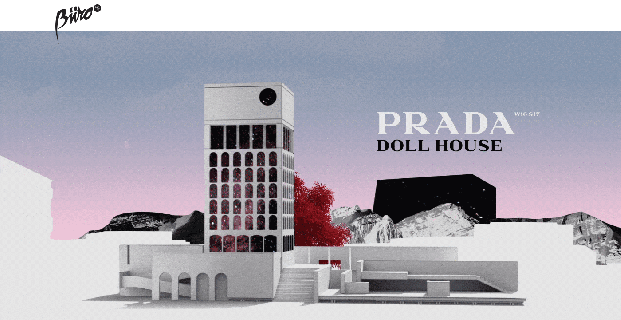 prada doll house on behance small
