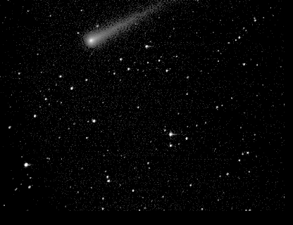 possibly exploding or glorious comet ison the gif movie small