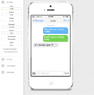 fake iphone text gif on gifer by gobar small