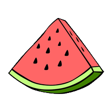 watermelon background tumblr clipart panda free clipart images small