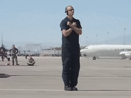 aircraft marshall gif find share on giphy small