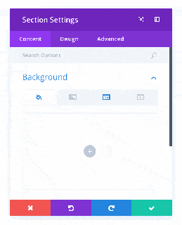 divi feature update the new background options interface gradient small