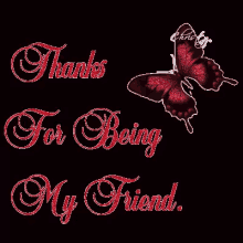 thanks for being my friend gifs tenor small