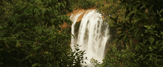 waterfall haiti gif find share on giphy small