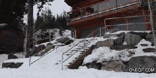 snowboard fail gif find share on giphy small