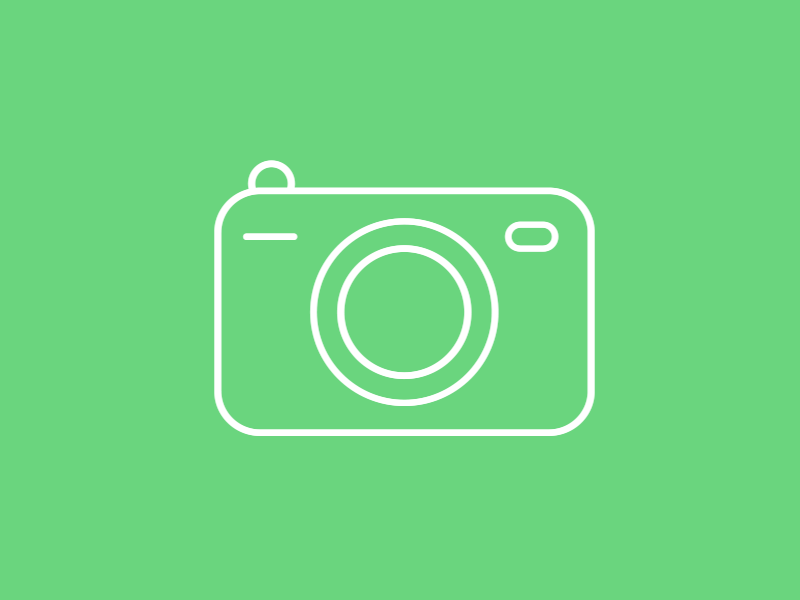 camera loader photo loading icon animation animation icons and small