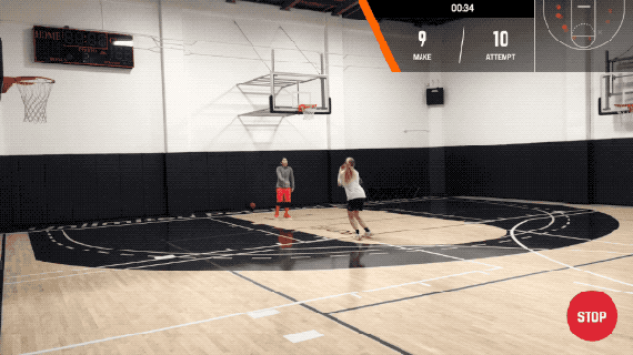 homecourt helps basketball players improve their game with ai small