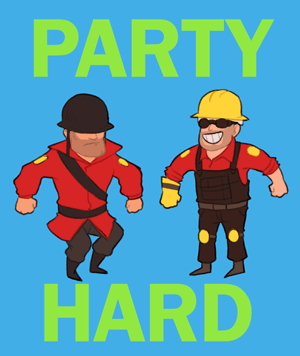helmet party by nuclearbandaid team fortress 2 pinterest small