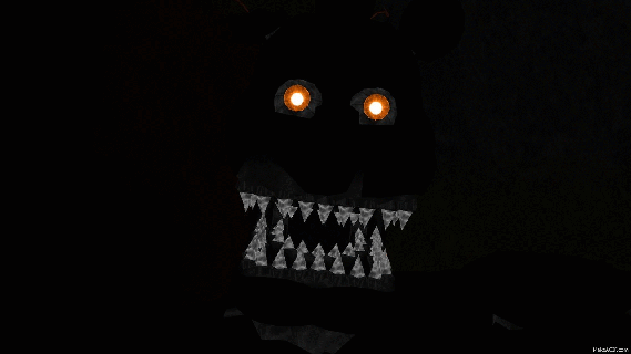 nightmares nightmare freddy jumpscare on make a gif animated gifs scary castles