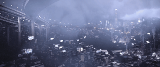 three dystopian cities of the near future animated in 5k gizmodo australia small
