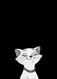 cat black and white gif on gifer by zule small