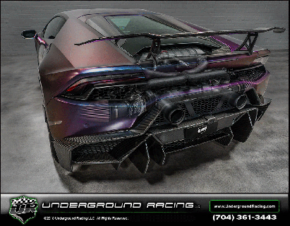 another underground racing twin turbo huracan headed to southern small